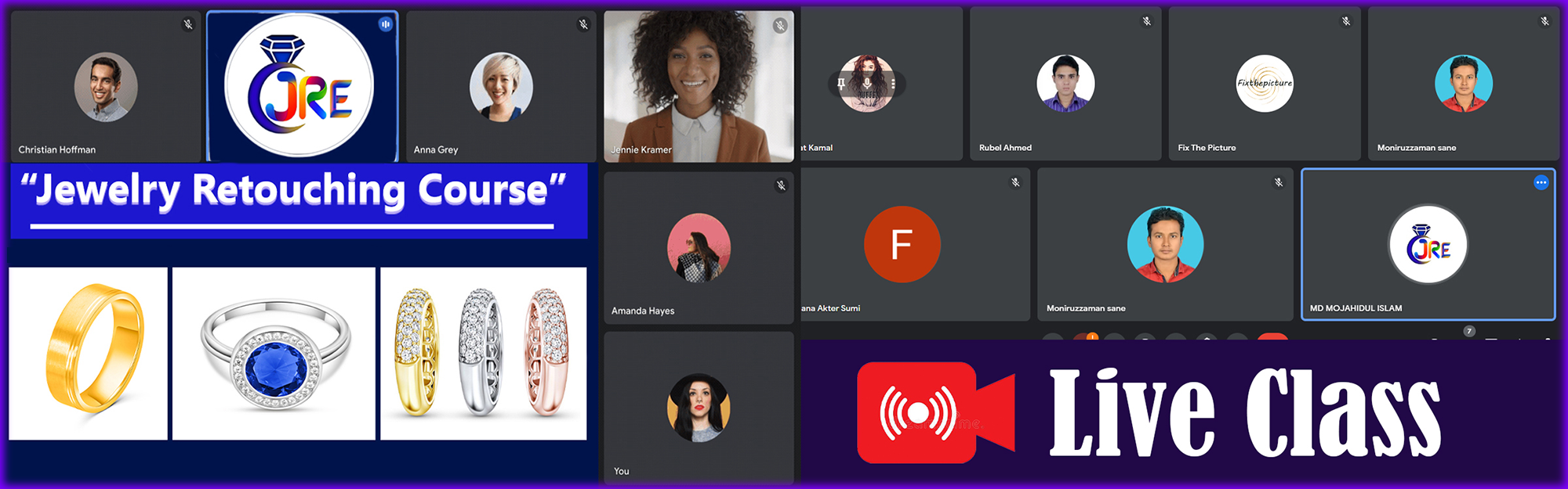 Jewelry Retouching Expert - High-End Jewelry Photo Editing